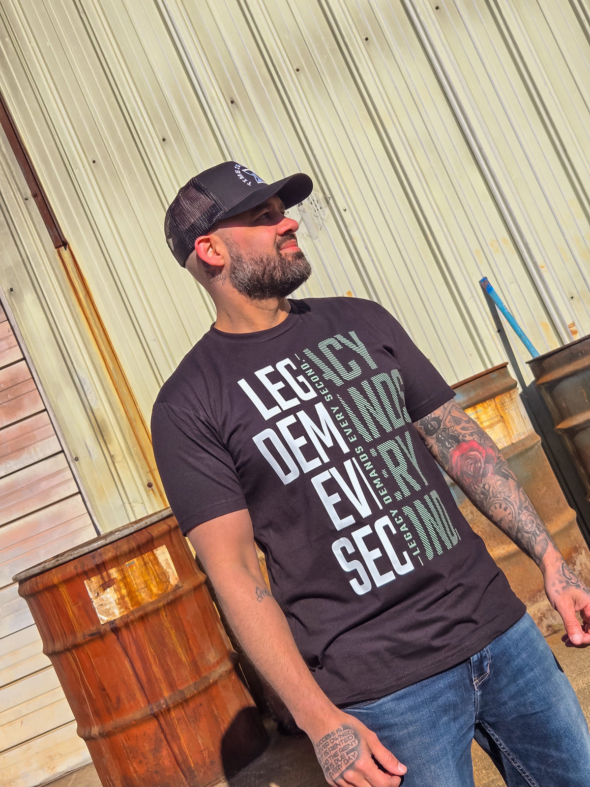 SYAW "LEGACY" Tee (S-4XL)