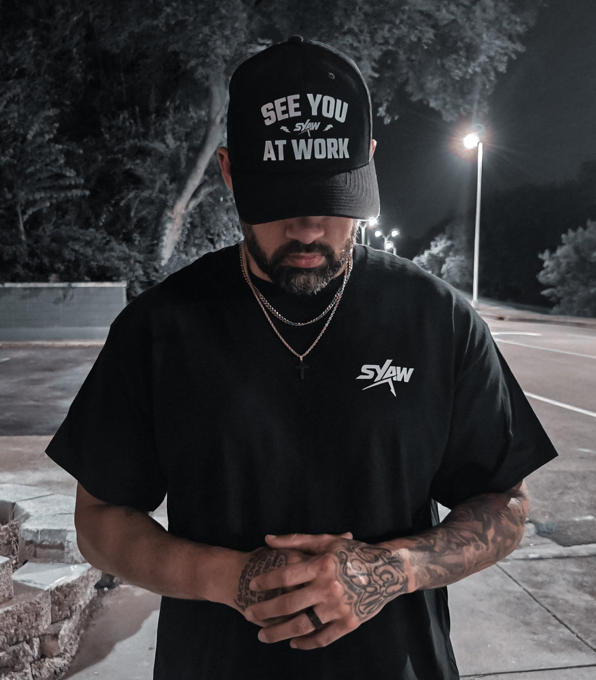 SYAW "COMFORT DIES TODAY" Tee (S-4XL)