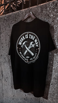SYAW "WORK IS THE WAY" Tee