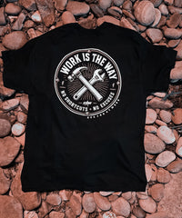 SYAW "WORK IS THE WAY" Tee