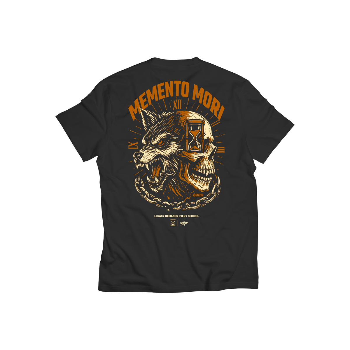 SYAW "MEMENTO MORI" Tee (S-4XL)