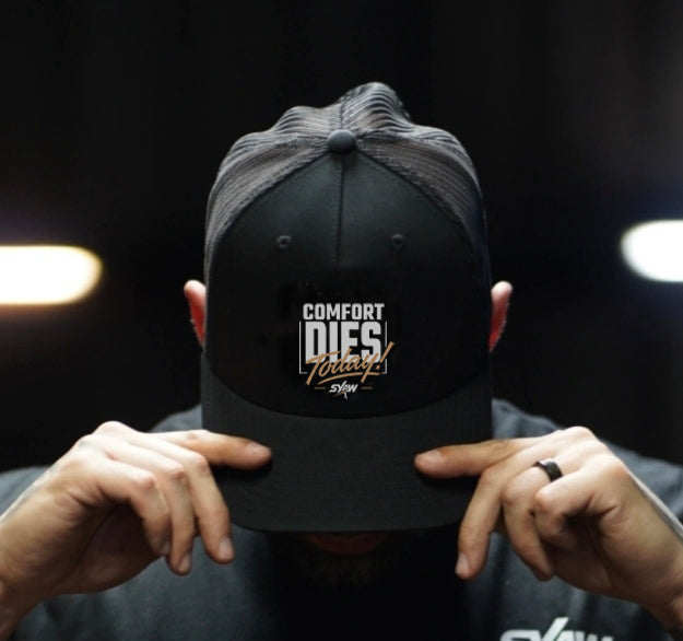 SYAW "COMFORT DIES TODAY" Snapback COMING SOON