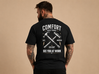 SYAW "COMFORT DIES TODAY" Tee (S-4XL)