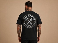 SYAW "WORK IS THE WAY" Tee