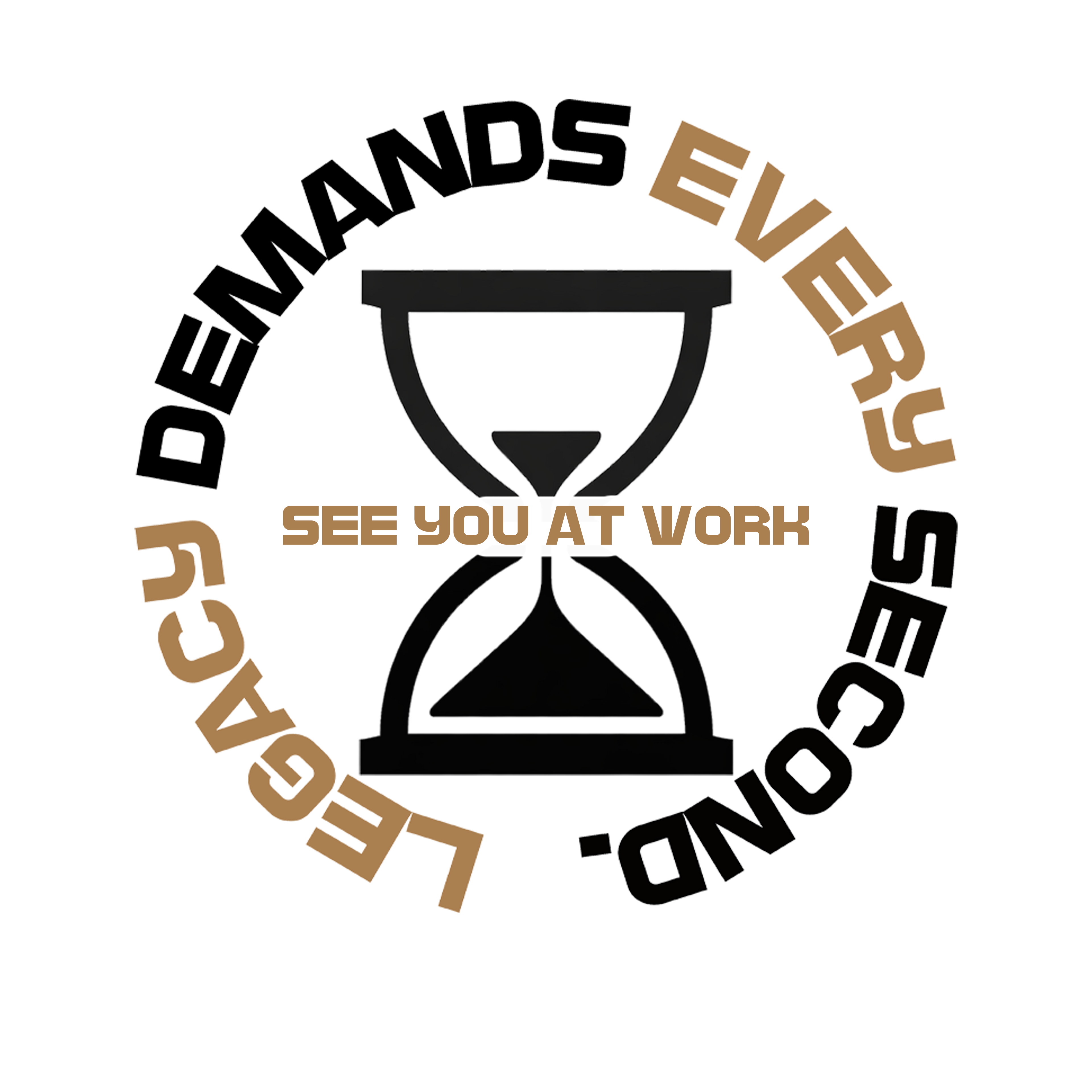 SYAW "HOURGLASS ICON" Tee