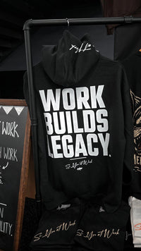 SYAW "Signature Hoodie" Black (S-4XL)