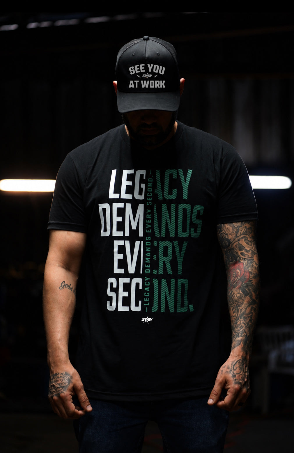 SYAW "LEGACY" Tee (S-4XL)