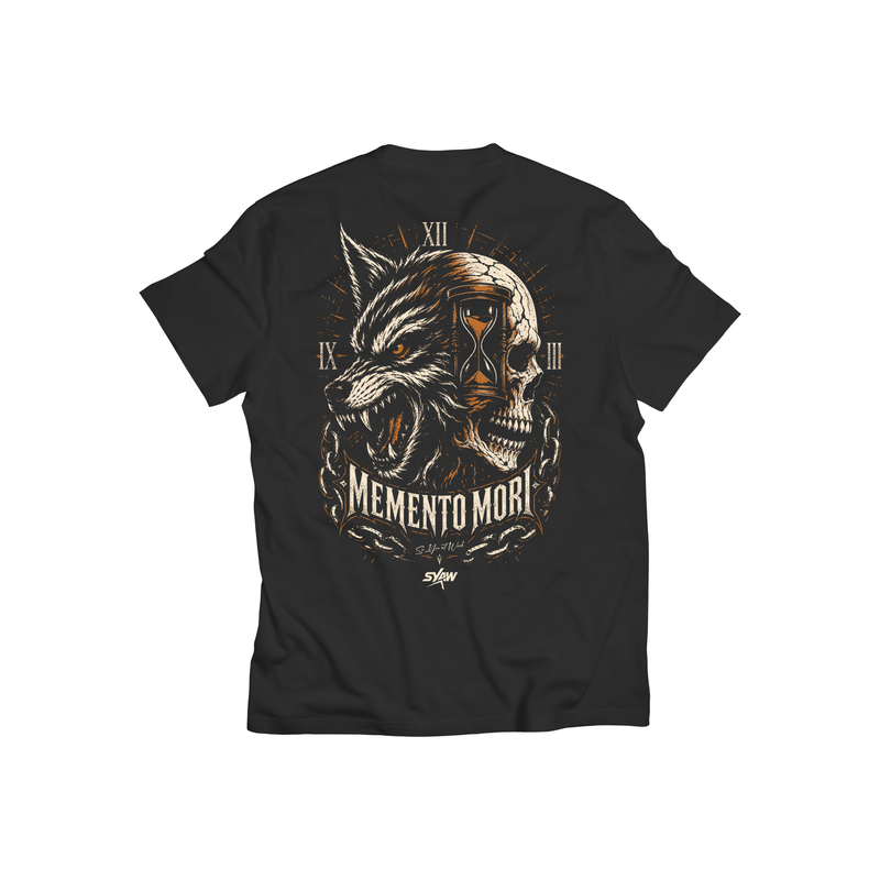 SYAW "MEMENTO MORI" Tee (S-4XL) TOP SELLER