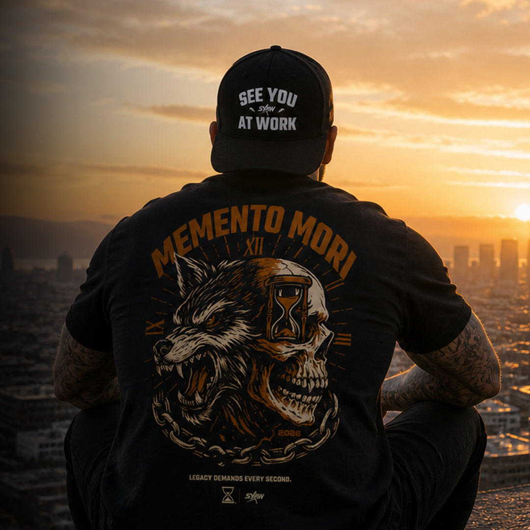 SYAW "MEMENTO MORI" Tee (S-4XL)