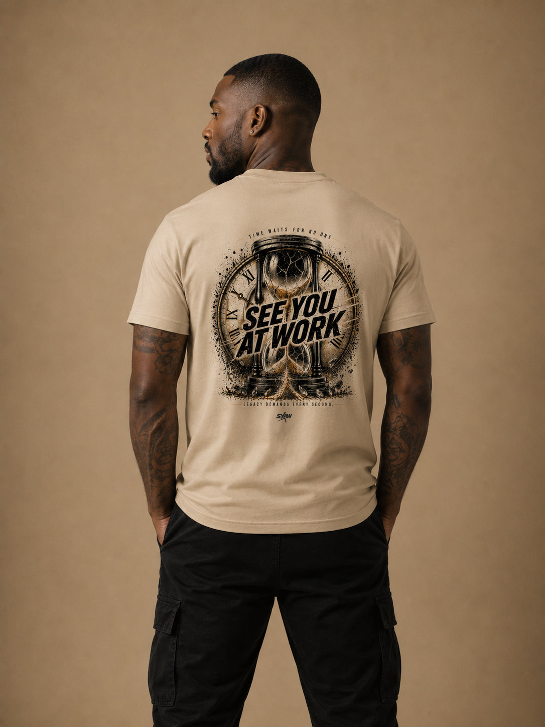 SYAW "SECONDS TO LEGACY" Tee ( S-4XL)