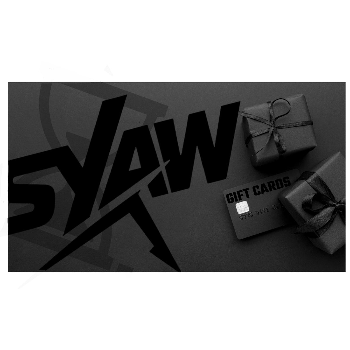 SYAW "GIFT CARD"