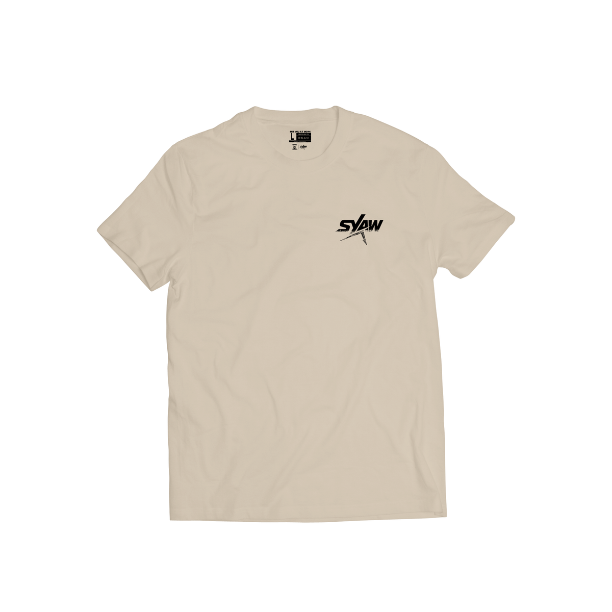 SYAW "SECONDS TO LEGACY" Tee ( S-4XL)