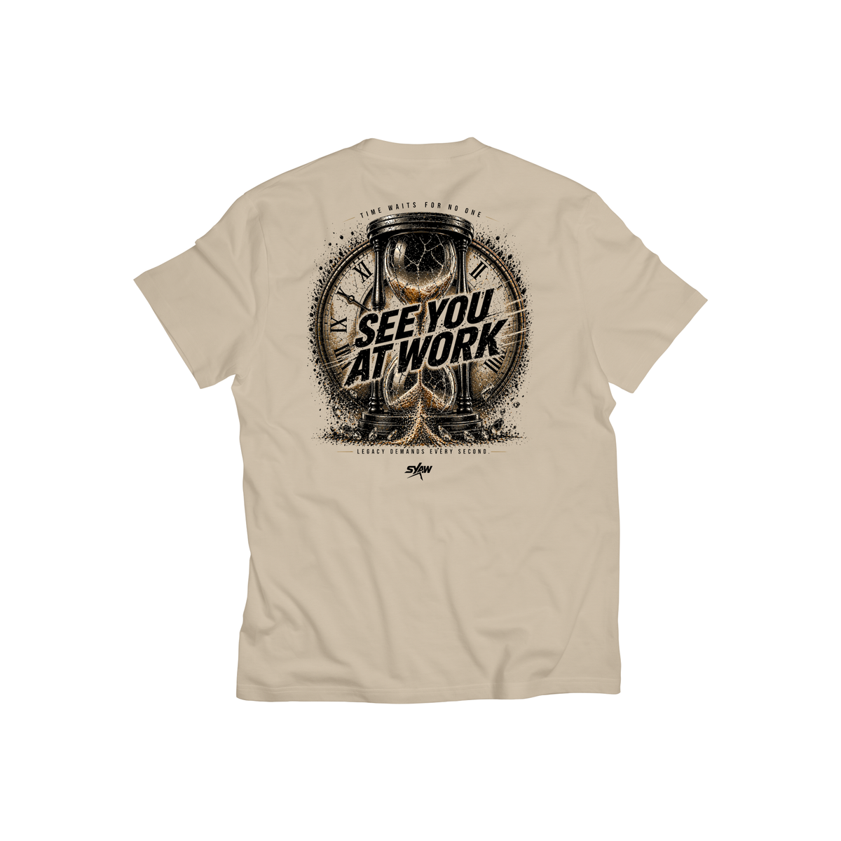 SYAW "SECONDS TO LEGACY" Tee ( S-4XL)