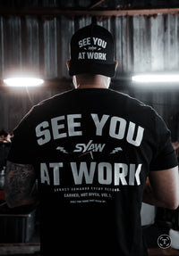 SYAW "SEE YOU AT WORK FLAGSHIP" Tee (S-4XL)