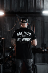 SYAW "SEE YOU AT WORK FLAGSHIP" Tee (S-4XL)