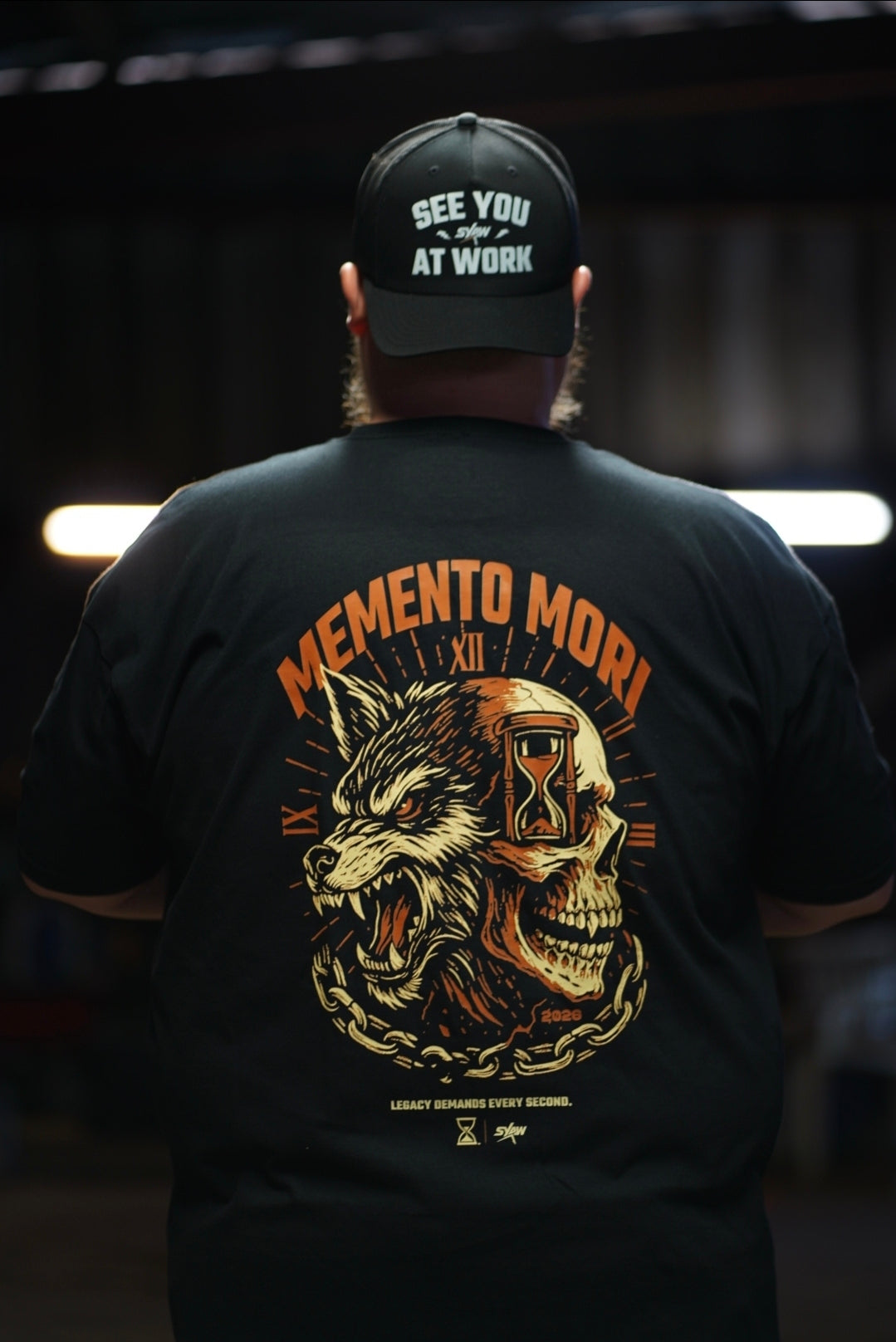SYAW "MEMENTO MORI" Tee (S-4XL)