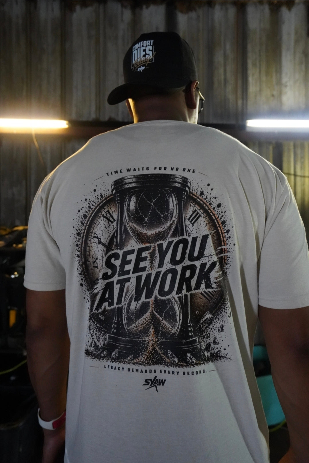 SYAW "COMFORT DIES TODAY" Snapback COMING SOON