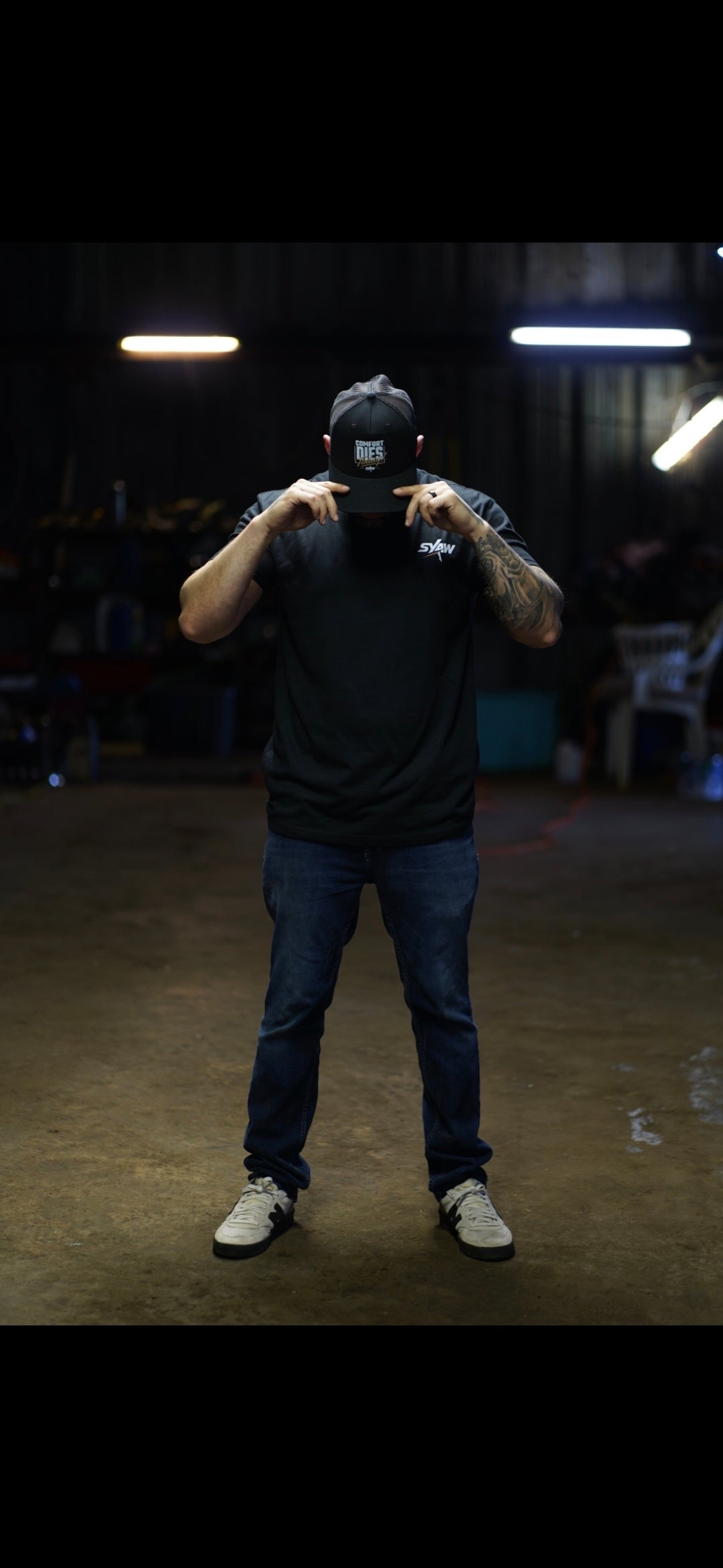 SYAW "COMFORT DIES TODAY" Snapback COMING SOON