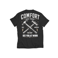 SYAW "COMFORT DIES TODAY" Tee (S-4XL)