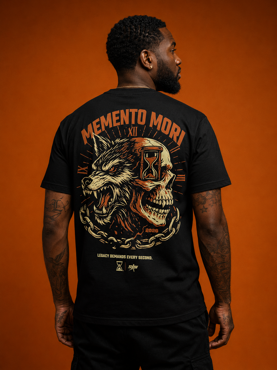 SYAW "MEMENTO MORI" Tee (S-4XL)