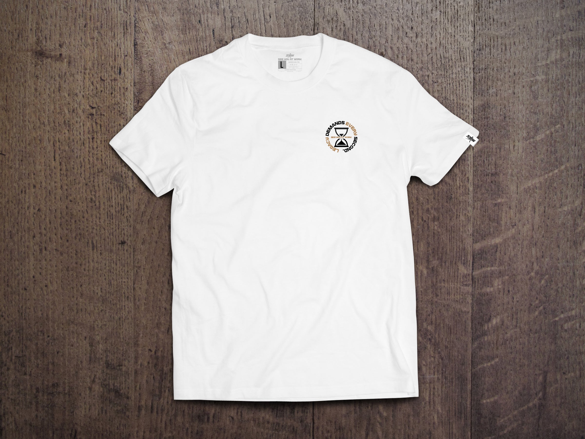 SYAW "HOURGLASS ICON" Tee