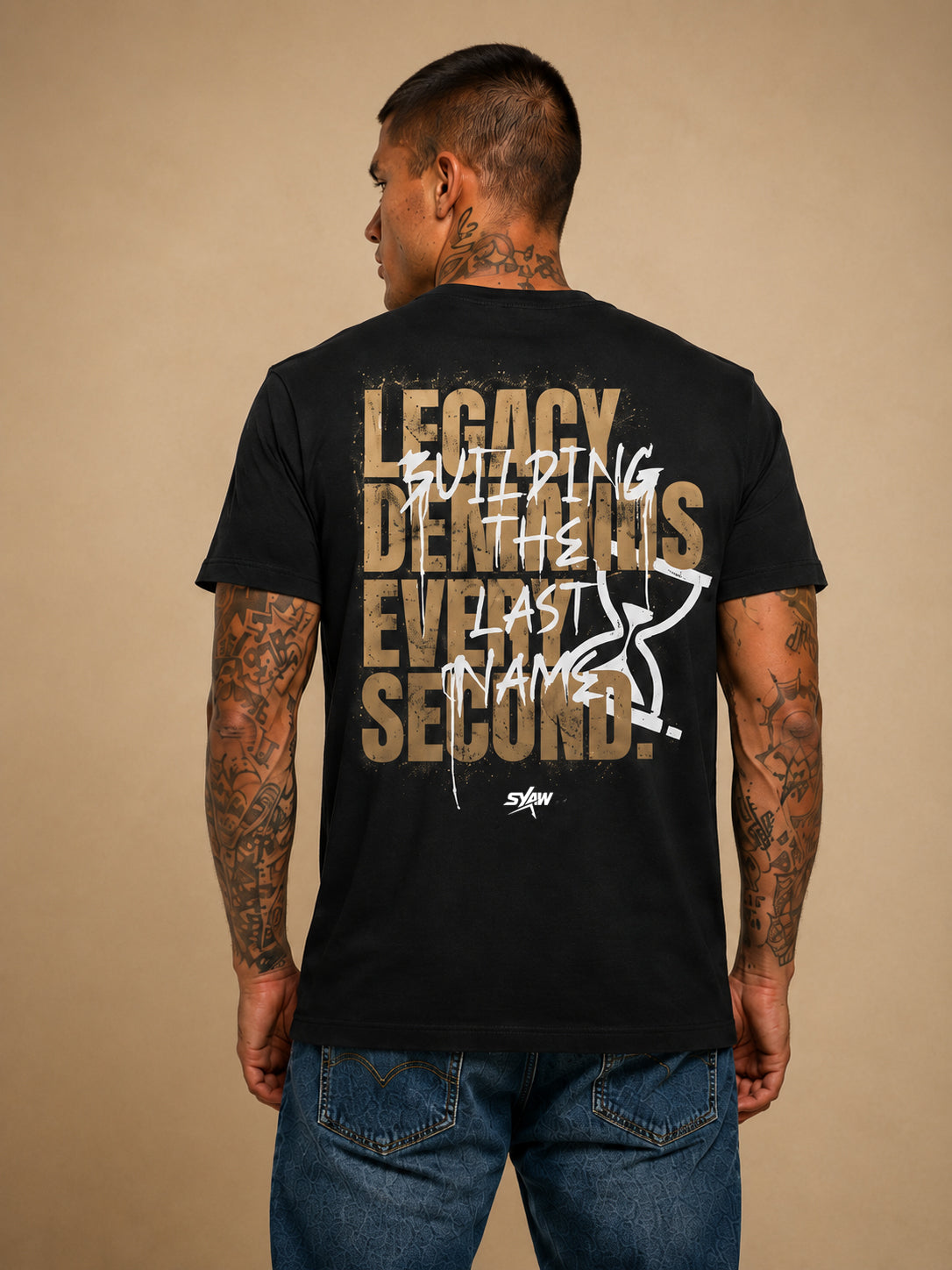 SYAW " LAST NAME " Tee (S-4XL)