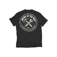 SYAW "WORK IS THE WAY" Tee